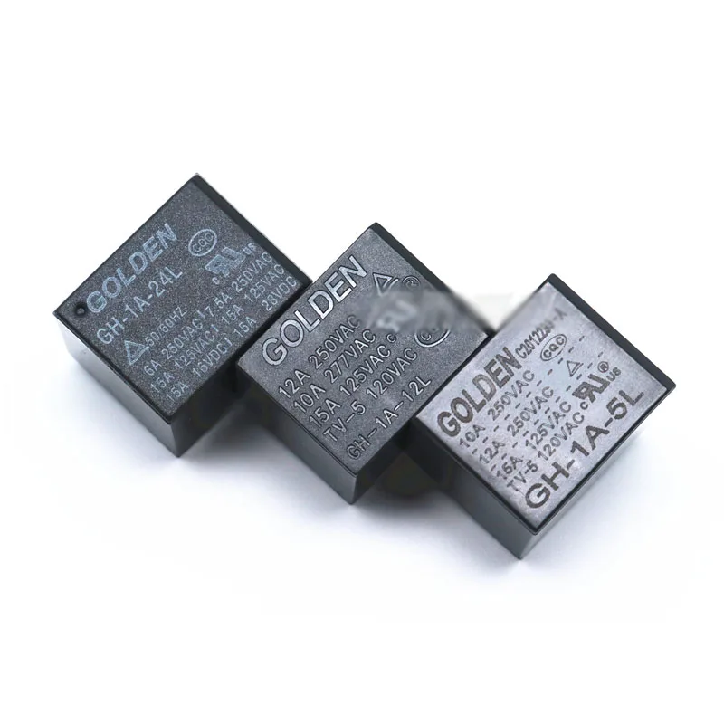 

10PCS HOT NEW GH-1A-5L GH-1A-12L GH-1A-24L GH 1A 5L 12L 24L 5V 12V 24V relay 5VDC DC5V 12VDC DC12V 24VDC DC24V 10A 4PIN