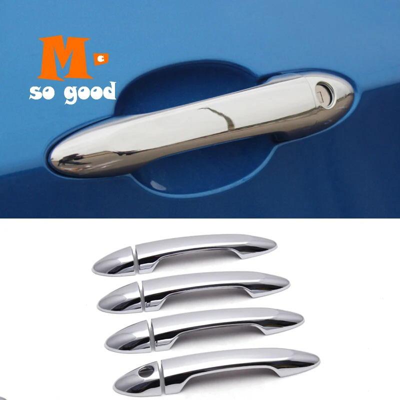 

Trim Car Accessories 8pcs ABS Chrome for Chevrolet CAVALIER 2017 2018 2019 Car Door Protector Handle Decoration Frame Cover