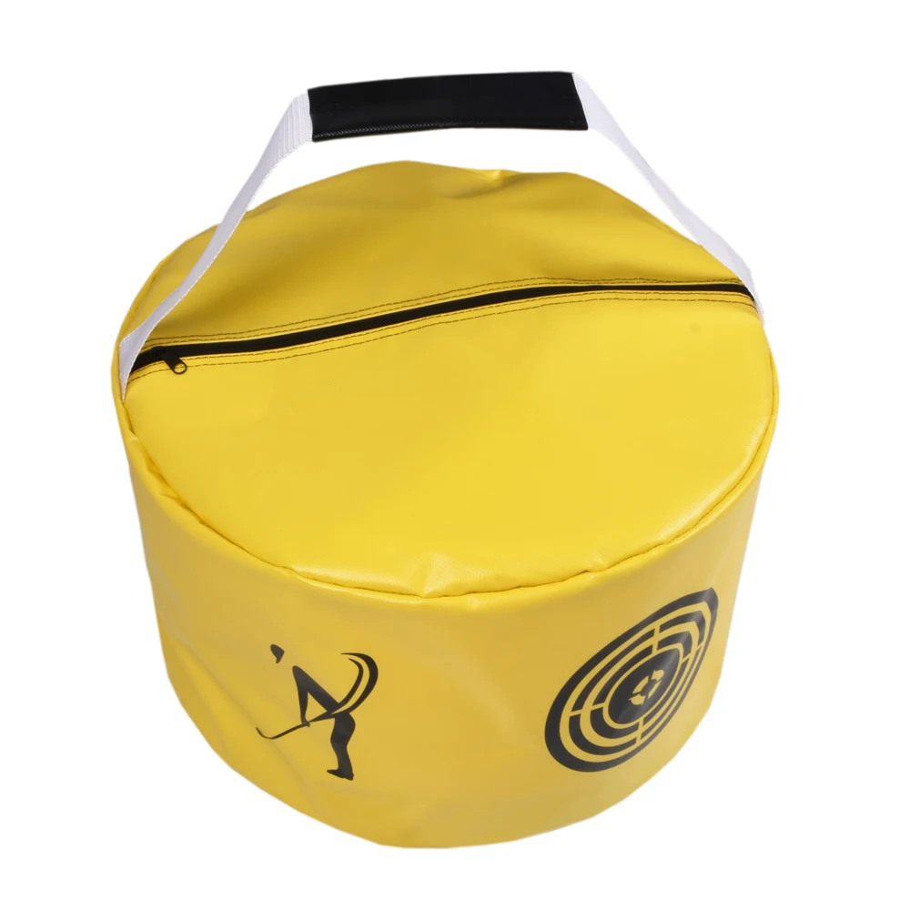 Golf Impact Power Smash Bag Schlagtasche Swing Training Aids Impact Swing Trainer Bag Golf Swing Practice Smash Hit Strike Bag – Detail 4