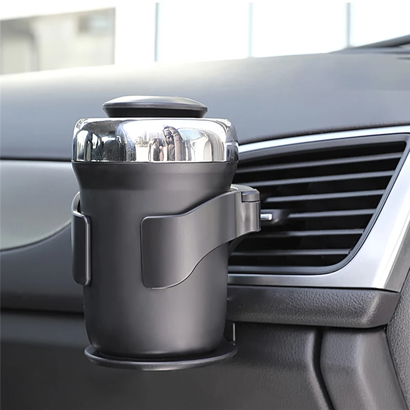 Car Cup Holder Air Vent Outlet Drink Coffee Bottle Holder Can Mounts Holders Beverage Ashtray Mount Stand Universal Accessories