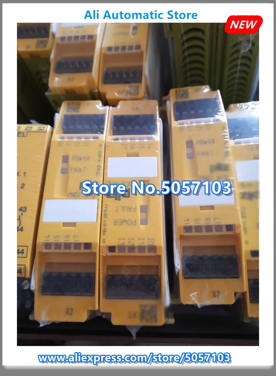 PNOZ MI1P Serial Number 773400 New Original Relay