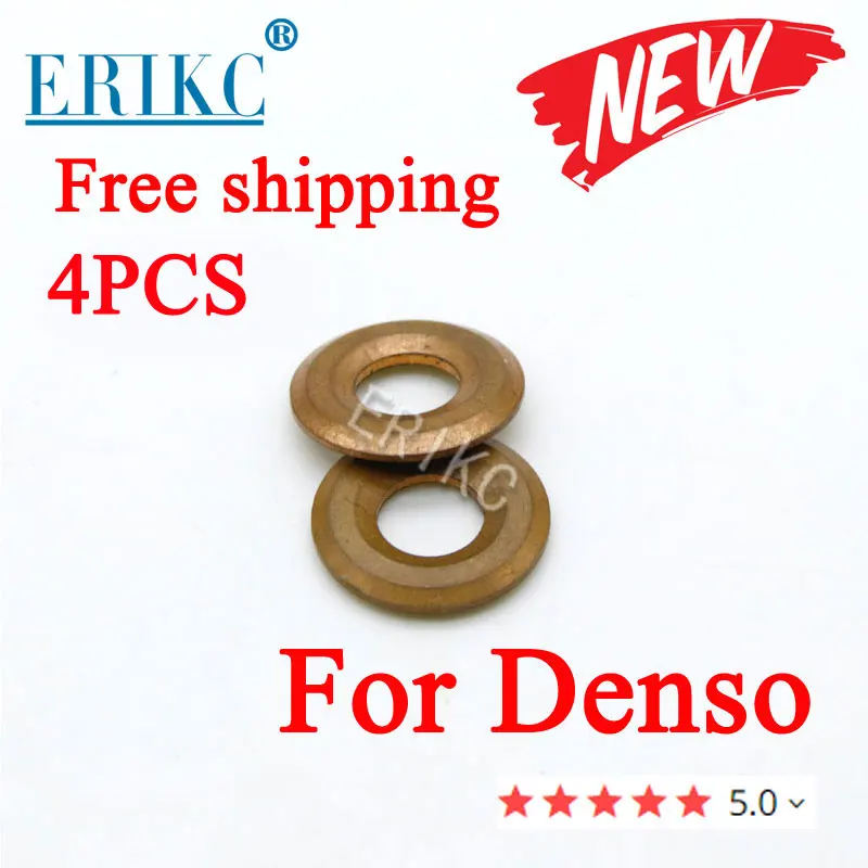 23670-39186 23670-39216 Injector Nozzle Copper Washer Fuel Injection Rings for Denso Toyota Hilux 23670-0L050 23670-09330