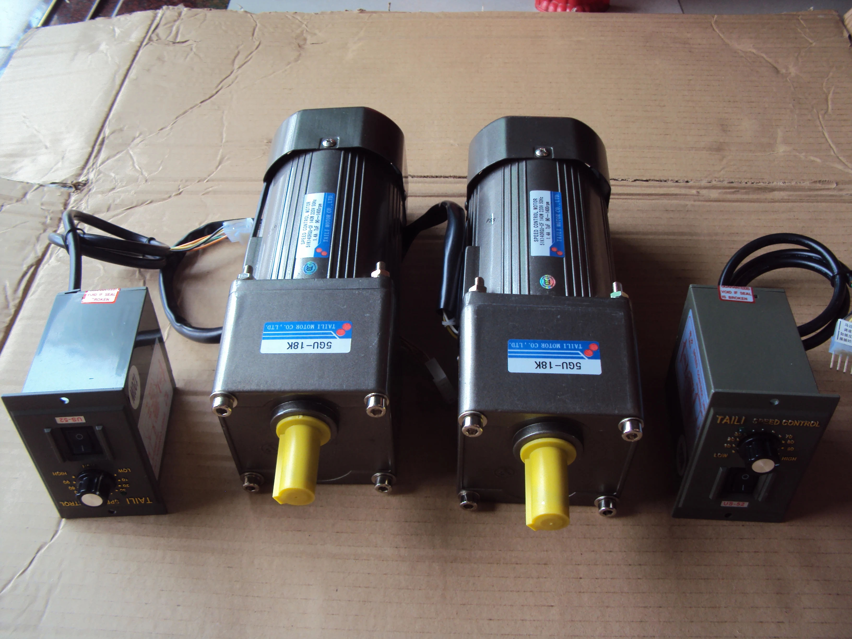 AC220V 120W 5IK120RGU-CFW motor 5IK120RGU-CF gear reducer motor