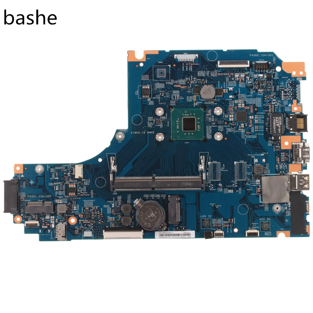 For Lenovo V130-15IGM notebook computer motherboard N4000 CPU integrated graphics card complete full test