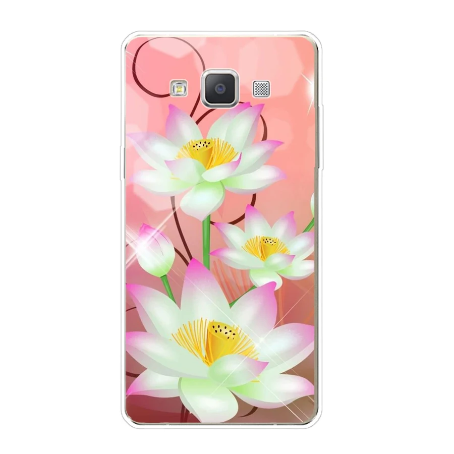 Case For Samsung Galaxy A5 2015 Phone Case Soft Clear Silicone Cover For Samsung A5 A500H A500F 5.0 inch Back Coque