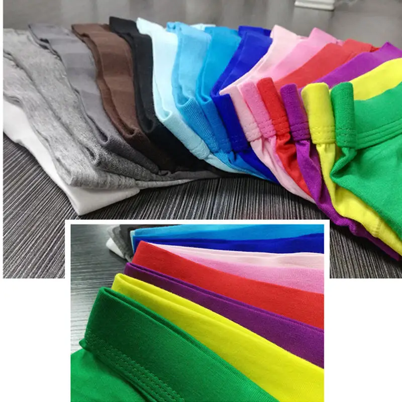 Mens Underwear Sexy Briefs Underpants for Man Calzoncillos Colors Male Panties Boy Slip Hombre Fashion Brand Modal Shorts