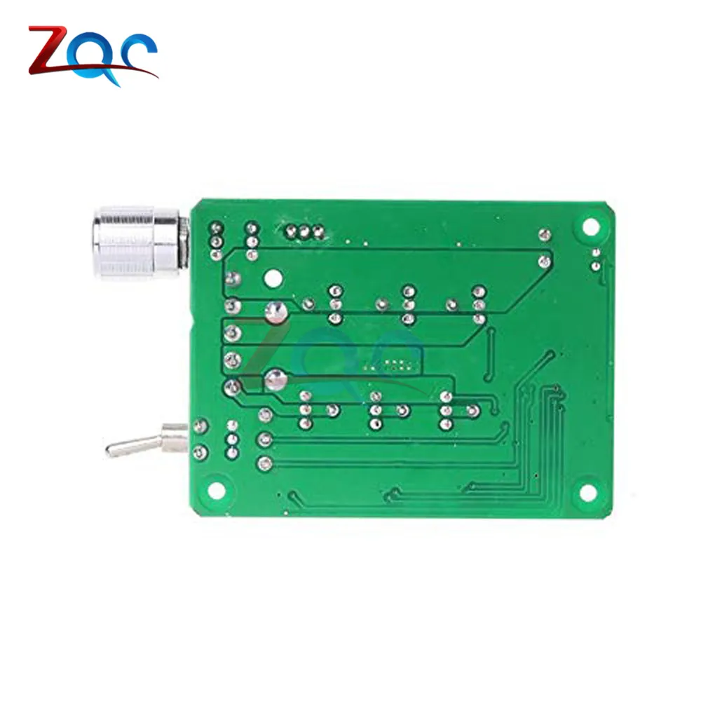 15A BLDC Three-Phase Sensorless Brushless Motor Speed Controller Explosive Fan Drive DC 5-36V 12V 24V With Potentiometer Switch