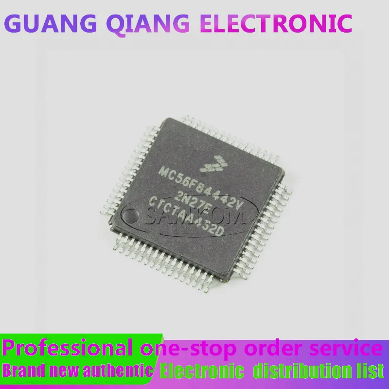 

1PCS MC56F84442V IC MCU 32BIT 64KB FLASH 64LQFP