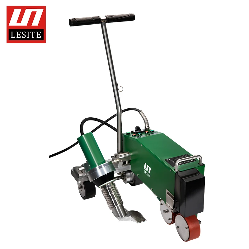 LST-WP1 Roofing Membrane Welder PVC Waterproofing Membrane Welding Machine TPO Roofing Membrane Welding Machine 40MM Nozzle