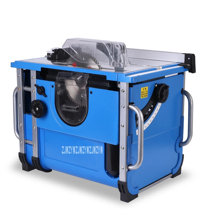 LC-ST-007 Multi-Function Dust-ฟรีเลื่อยไม้ตัดไม้เลื่อยไฟฟ้า Mini เห็นตาราง220V 2700W 4900r/Min