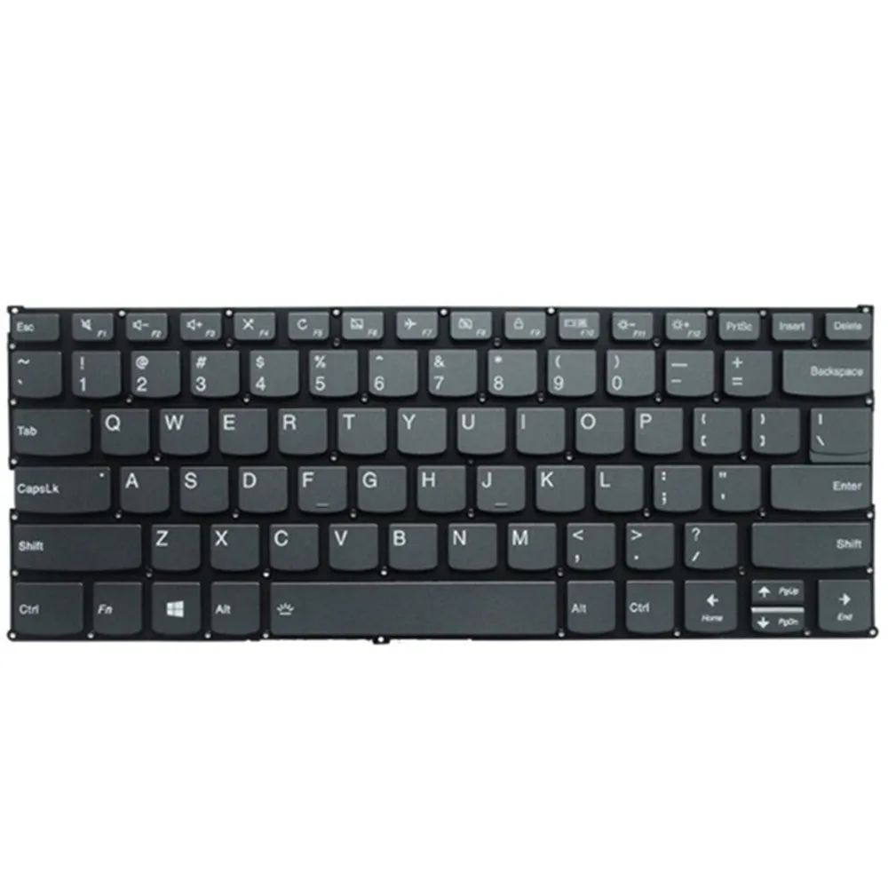 

Laptop Keyboard For Lenovo Yoga C740-14IML Black US United States Layout