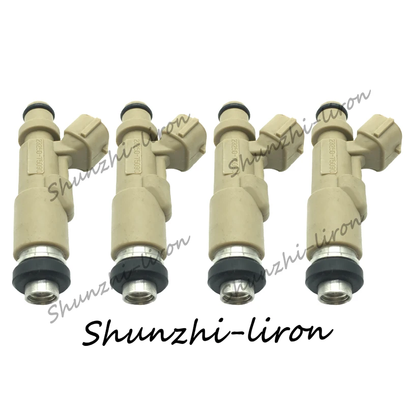 

4PCS 23250-75090 23209-79145 Fuel injector for TOYOTA EU Coaster 2.7L 3RZ 1999~2004