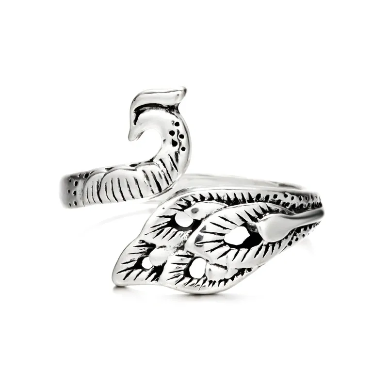 Vintage Chic Katzen-Tier-Knöchelringe für Frauen, Charmante Gothic Punk Frosch-, Hasen-, Oktopus-Offene Fingerringe, Modeschmuck – Detail 16