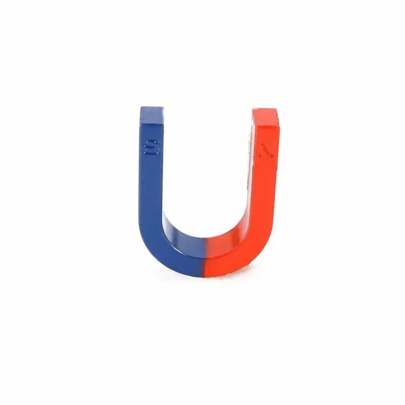 Vendita calda 3/4/6/8/9/10cm magnete a ferro di cavallo a forma di U strumenti educativi regalo per bambini