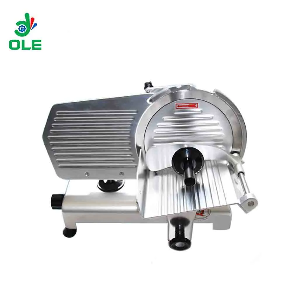 ความหนา 0-12 มม. ใช้ในบ้านเครื่องตัดเนื้อแกะม้วน