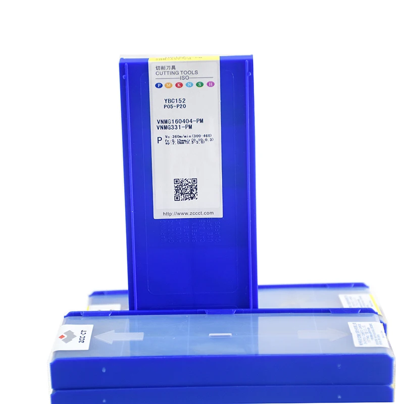 VNMG 160404 -PM YBC152 أداة تحول صلبة أصلية عالية الجودة أداة تحول CNC
