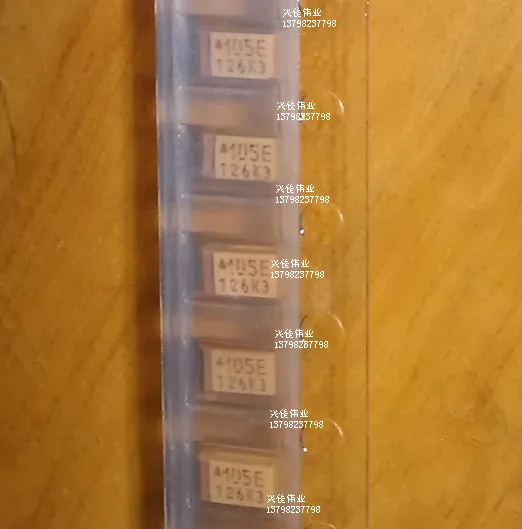 Original 5Pcs/3216ประเภท1UF25V 1206 105E 10% ตัวเก็บประจุแทนทาลัม SMD