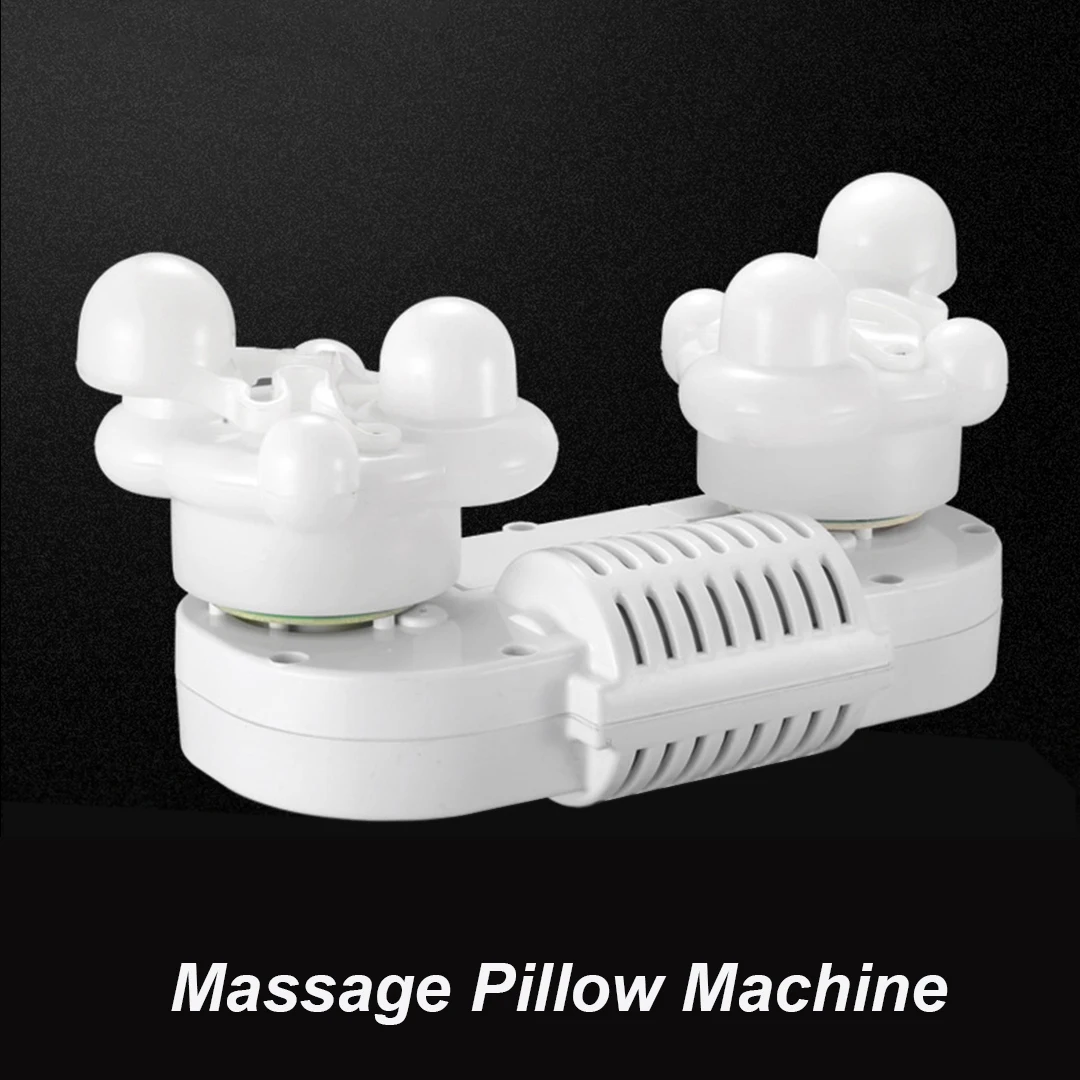 Relaxation Vibration Motor Massage Pillow Machine 12V Shoulder Back Heating Kneading Infrared Therapy Massager