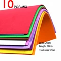 2mm 10 Colors Mixed