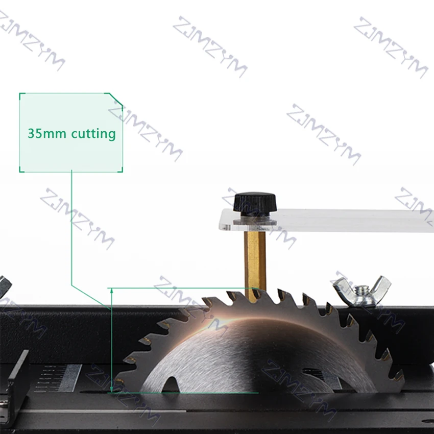 Đa Chức Năng Nhỏ Cắt Mini Để Bàn Thấy Mô Hình Gỗ DIY Ngọc Máy Cưa Bàn Mài Chính Xác Mẫu Thấy 110-220V