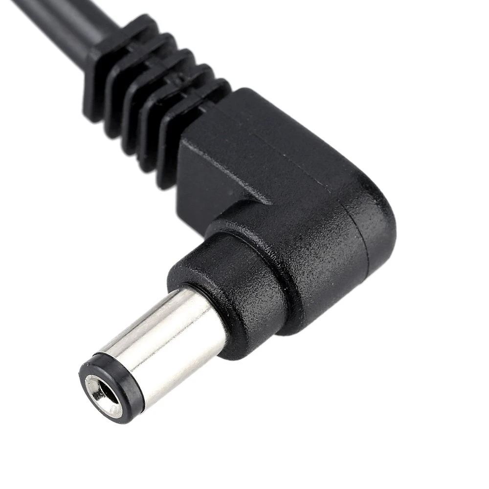 3 Way Daisy Chain Cables 1 to 3 Cable Cord Copper Wire for Guitar Effects Power Supply Adapter Accessories