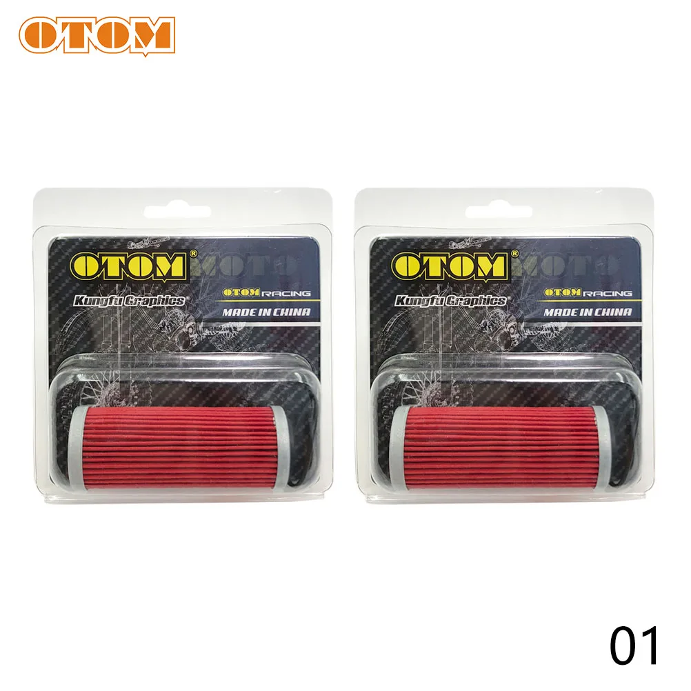 OTOM 1Pcs For KTM Oil Filter Cleaner Motorcycle Engine Oil Machine Filters For HUSQVARNA HUSABERG FC FE SXF XCW EXCF 250 350 450