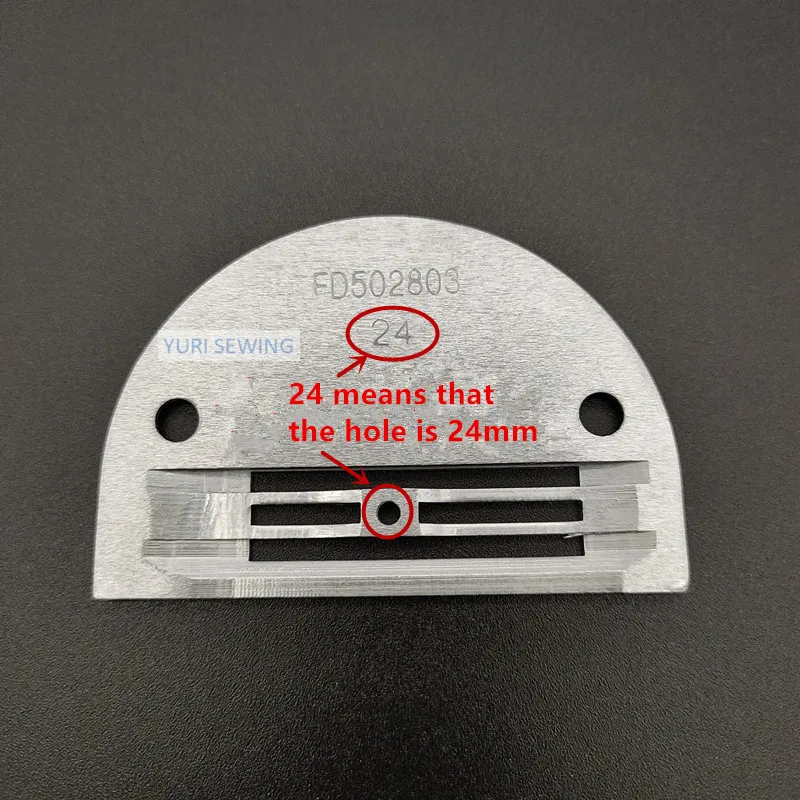 auto computer needle plate and teeth feed dog industrial sewing machine spare parts lock stitch