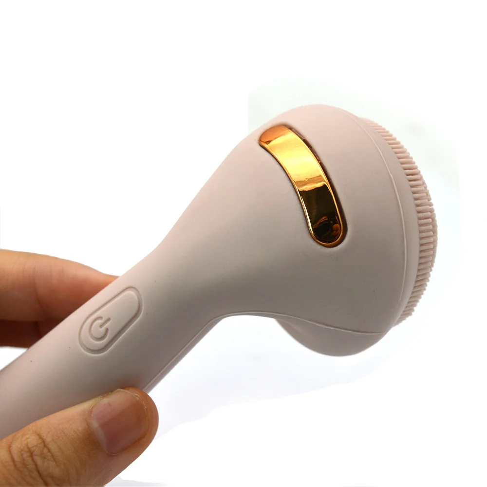 USB Charging Beauty Instrument Electric Facial Cleanser Pore Cleanser, Face Care Silocone Facial Brush