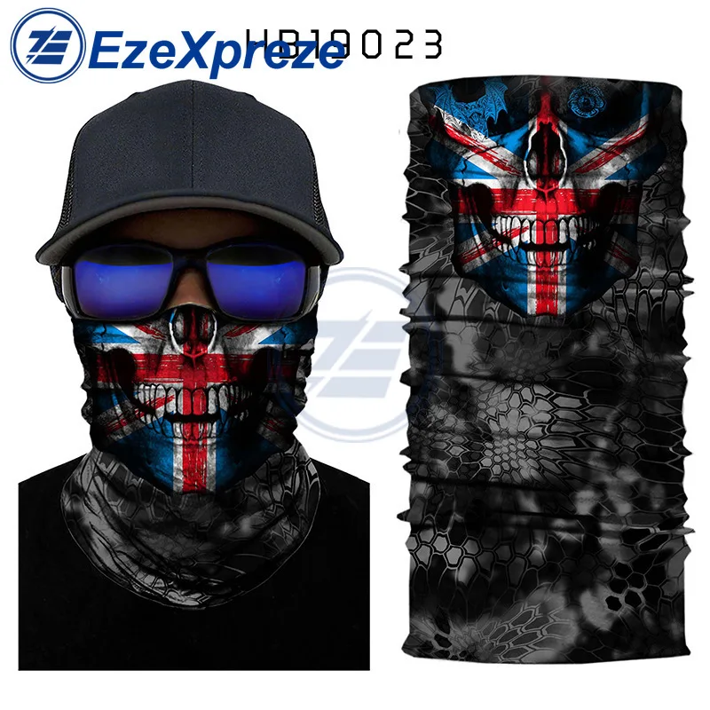 

Multifunction Outdoor Sport Magic 3D Scarf Neck gaiter Warm Hiking Cycling Face mask Head Wrap Cover Bandana Balaclava Headband