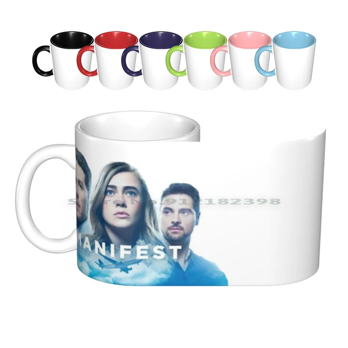 Manifest Tv Series Ceramic Mugs Coffee Cups Milk Tea Mug Manifest Tv Series Show Supernatural Drama Melissa Roxburgh Josh