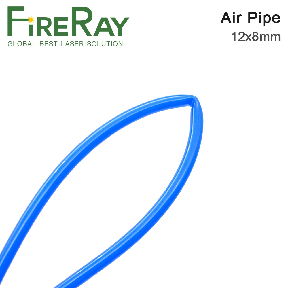 Fireray-空気管,直径8mm,12x8mm,エアコンプレッサー用puチューブ,レーザー彫刻機