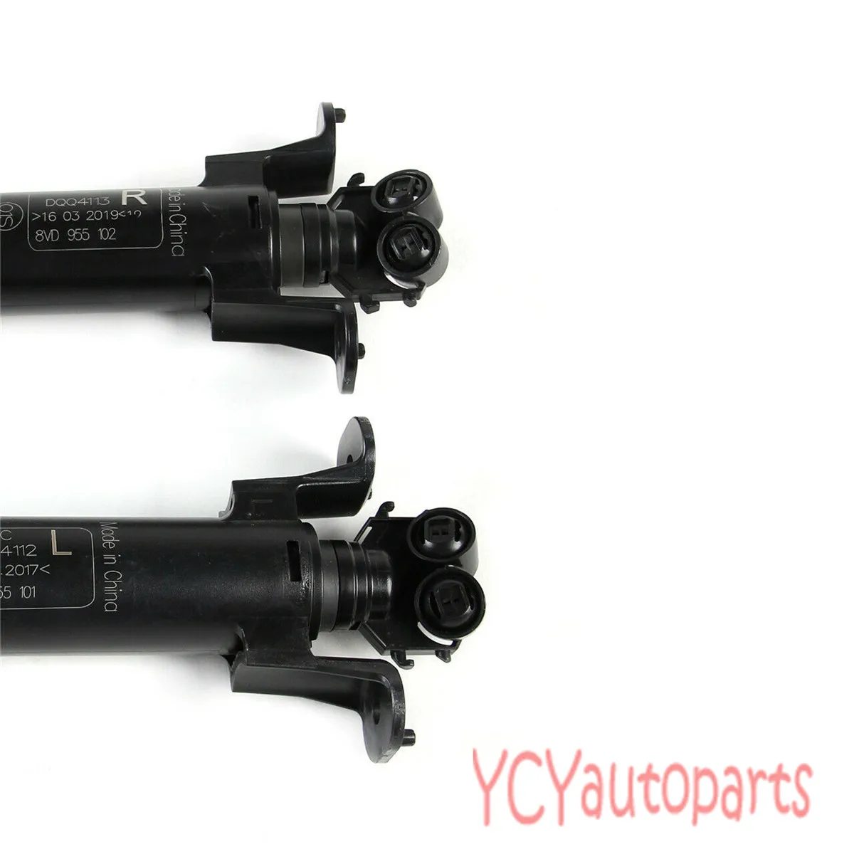 Front Left&Right Headlight Washer Sprayer Nozzle Fit For Audi A3 S3 8V0955101 8V0955102