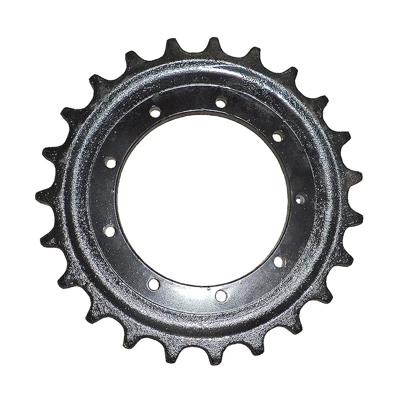 

Sprocket for Komatsu PC30R-8 Excavator 9 holes 23 teeth, Inter diameter is 205mm