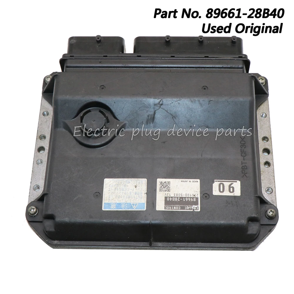 

89661-28B40 Модуль управления двигателем ECM ЭБУ Компьютер для Toyota Estima 2AZFE 275100-5083