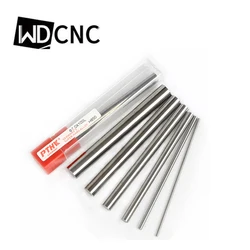 HRC65 solid carbide rods  high hardness TUNGSTEN  Round Rod  2mm -20mm tungsten carbide Lathe Bar