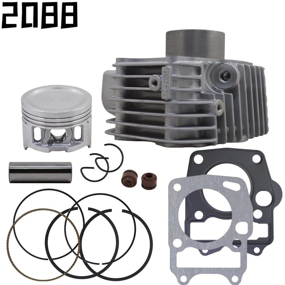 

Motorcycle Cylinder Piston Gasket Rebuild Kit for Honda EFI SUPRA X 125 ANF125 ANF 125 KPH125 WH125-13A 52.4mm