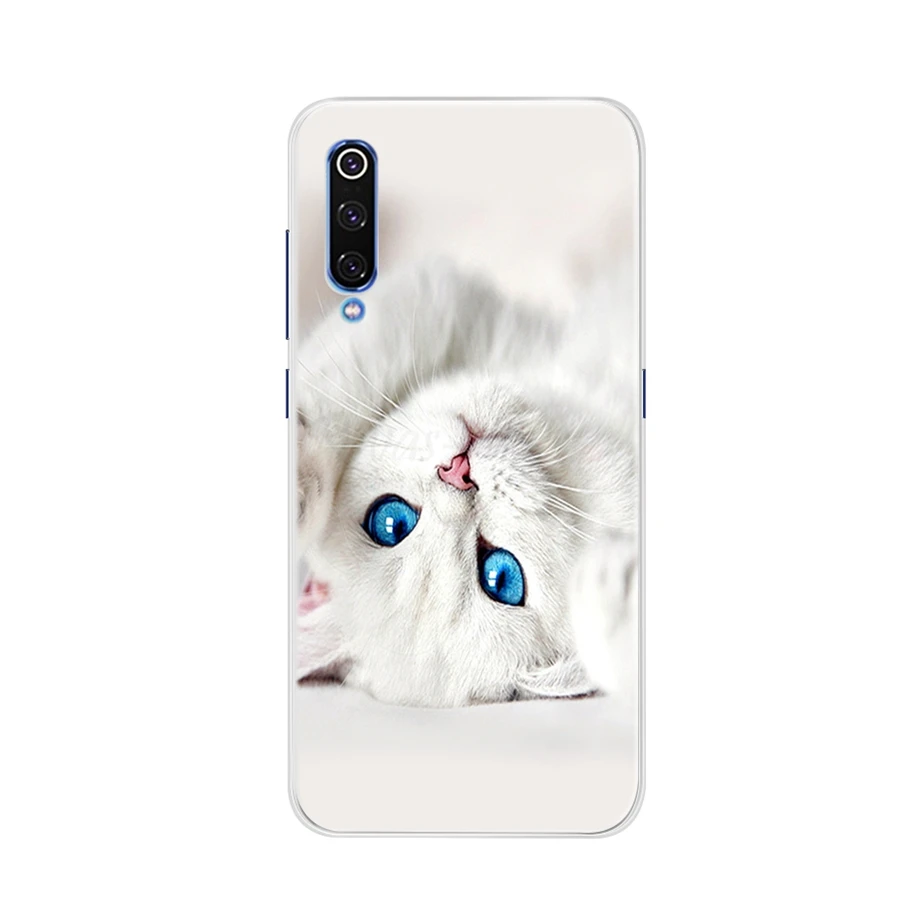 For Xiaomi Mi 9 SE CC9 CC9E Case Soft Silicone Clear TPU Cover Bumper Case For Xiaomi Xiomi Mi9 Mi 9 SE 9SE CC 9 9E Phone Case