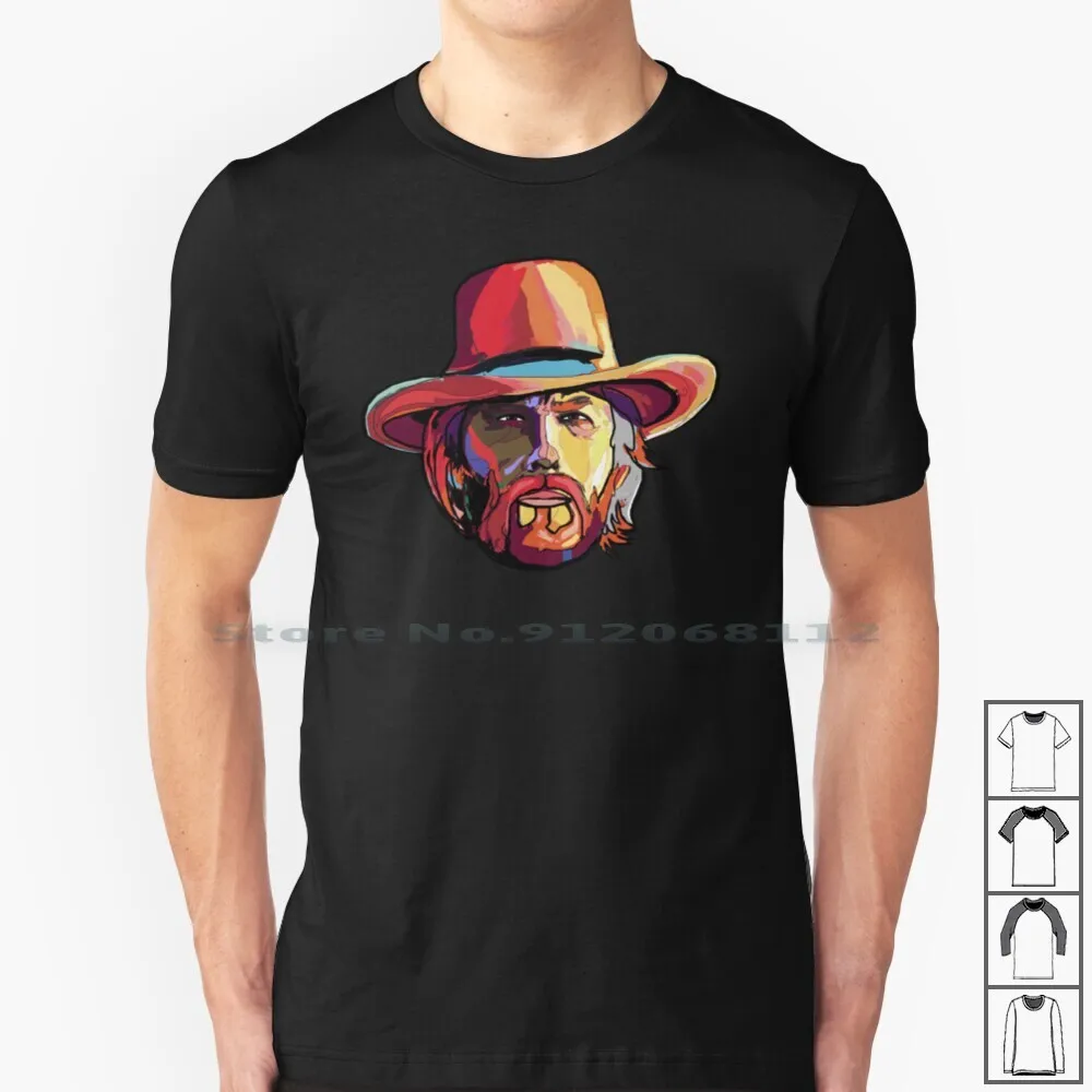 Cowboy 100% Cotton T Shirt Thrower Gunner Westerns Dallas Texas Shooter Texas State Vintage Cowgirl Cowboy Color Texas Color