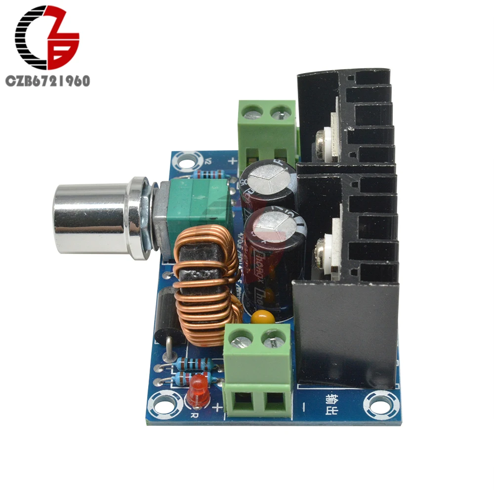 XL4016 PWM Modulation DC-DC 5V-40V to 1.2-36V Buck Converter Adjustable Step Down Power Module Max 8A 200W