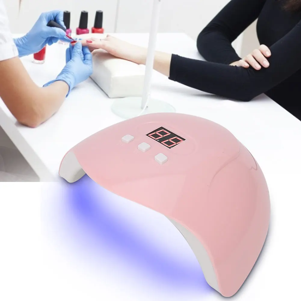 USB LED/UV Gel Lamp Curing Machine Intelligent Nail Polish Dryer Manicure Tool Polish Timing Auto Sensor Manicure Tools