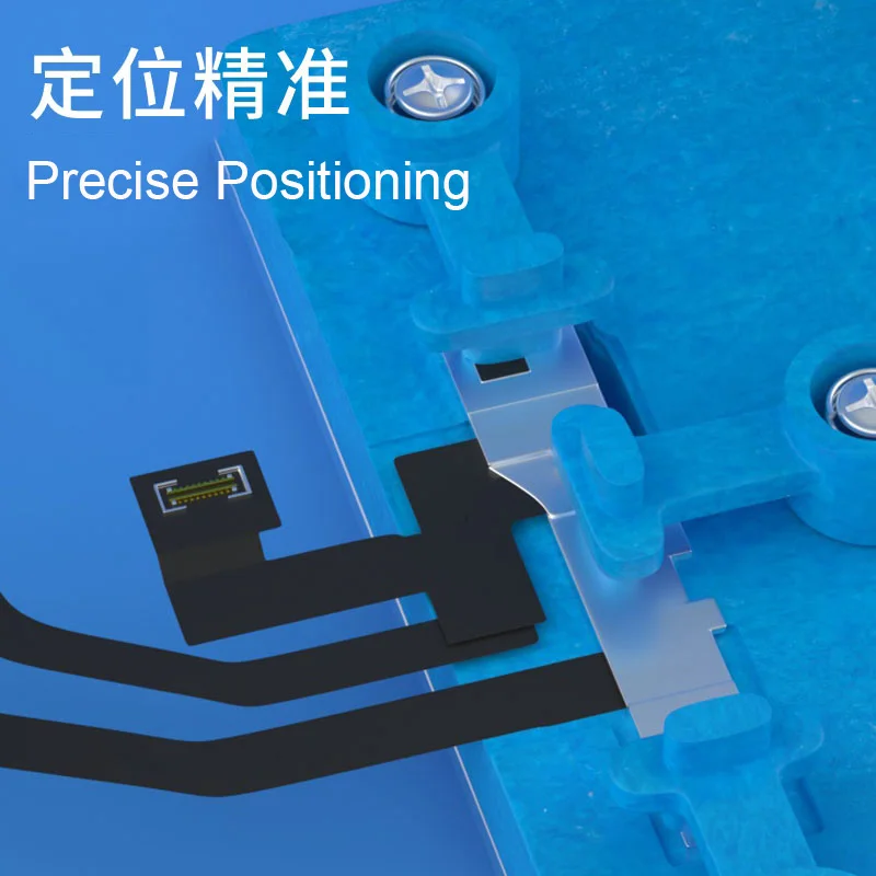 Maant Máy In Sửa Chữa Đèn Cho X XS XSMAX 11 11pro MAX Mặt ID Sửa Chữa Giá Đỡ Camera Trước BGA Reballing stencil