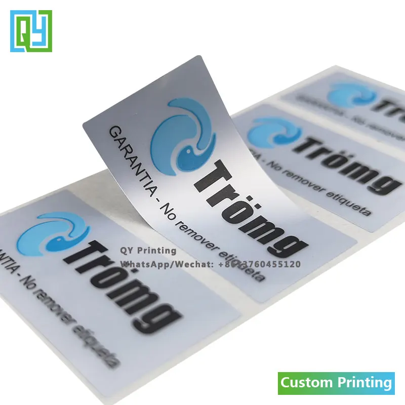 1000Pcs 20X40Mm Gratis Verzending Custom Security Label Sticker Seal Stickers Envelop Security Leegte Open Safty Sticker