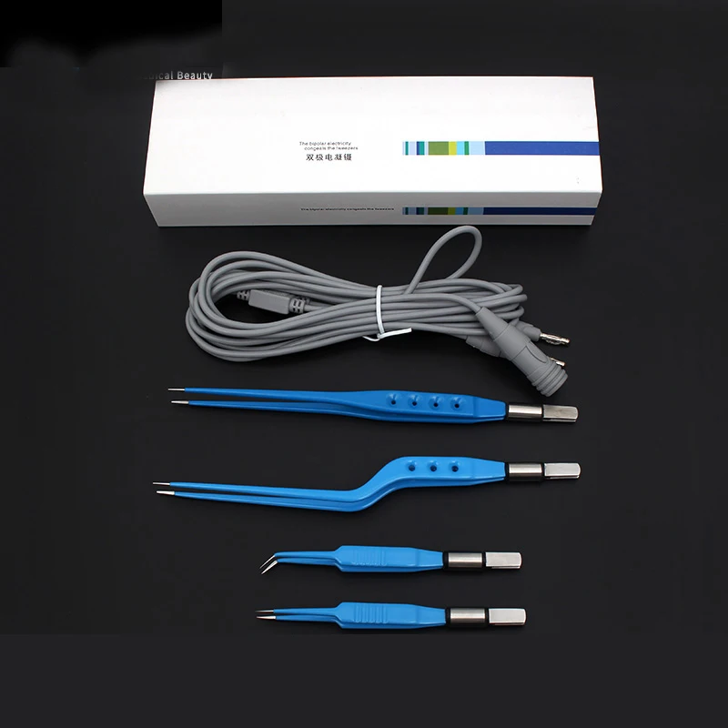 

Bipolar Coagulator Accessories Coagulation Forceps Electrode Surgical Coagulation Forceps Wire