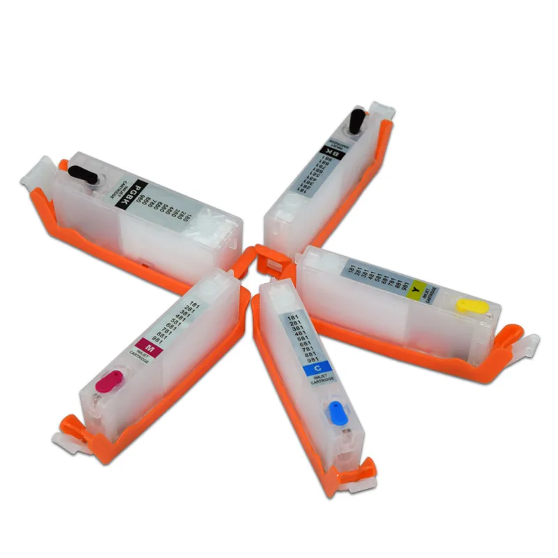 PGI-250 CLI-251 Refill Ink Cartridge for Canon PIXMA MG5520 MG6420 MG7120 iX6820 iP8720 with ARC Chip view 2