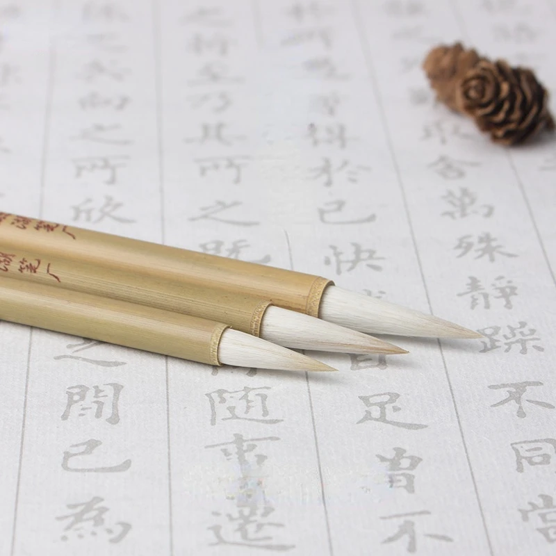 

Calligraphy Pen Weasel Woolen Hair Lian Writing Brush Set Chinese Landscape Painting Ink Brushes Pen Tinta China Calligraphie