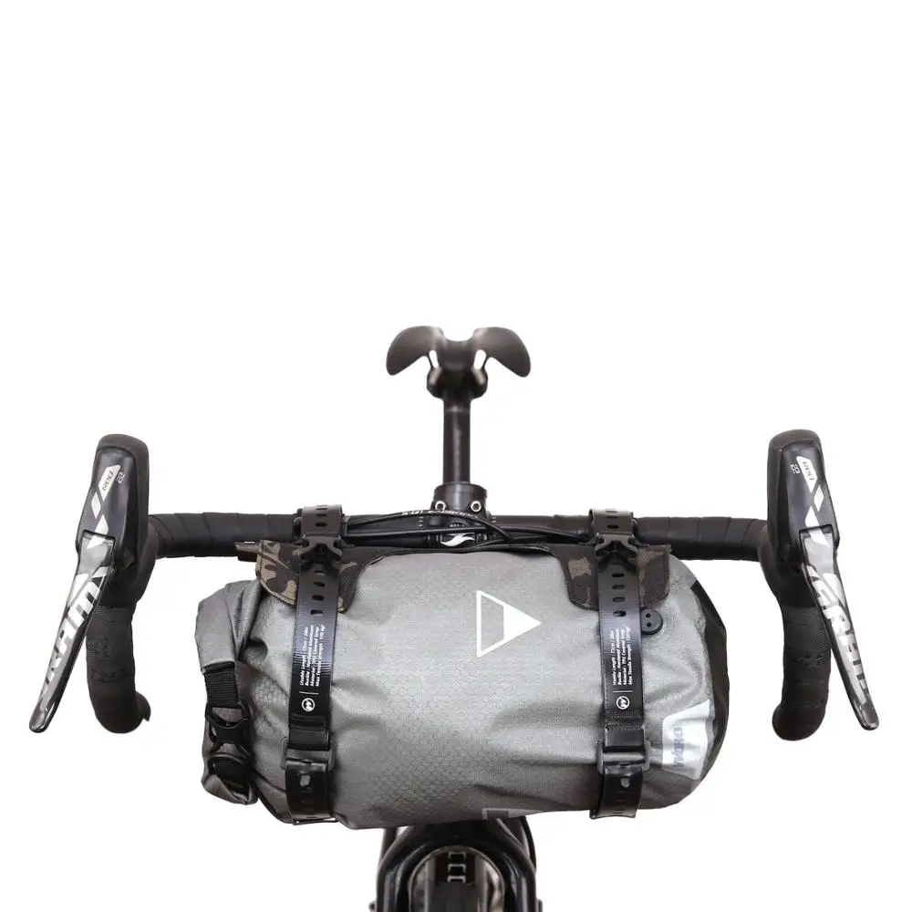 WOHO BIKEPACKING Waterproof Handlebar bags,  Harness for MTB ROAD TRAVEL BIKE,GRAVEL BIKE BAGS,