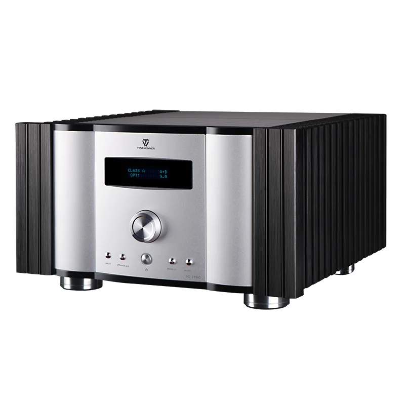 

WINNER AD-2PRO ES9038 HI-END Class A 200W*2 Integrate Amplifier Digital Audio Support Phono Amplifier DSD ES9038 Decoder