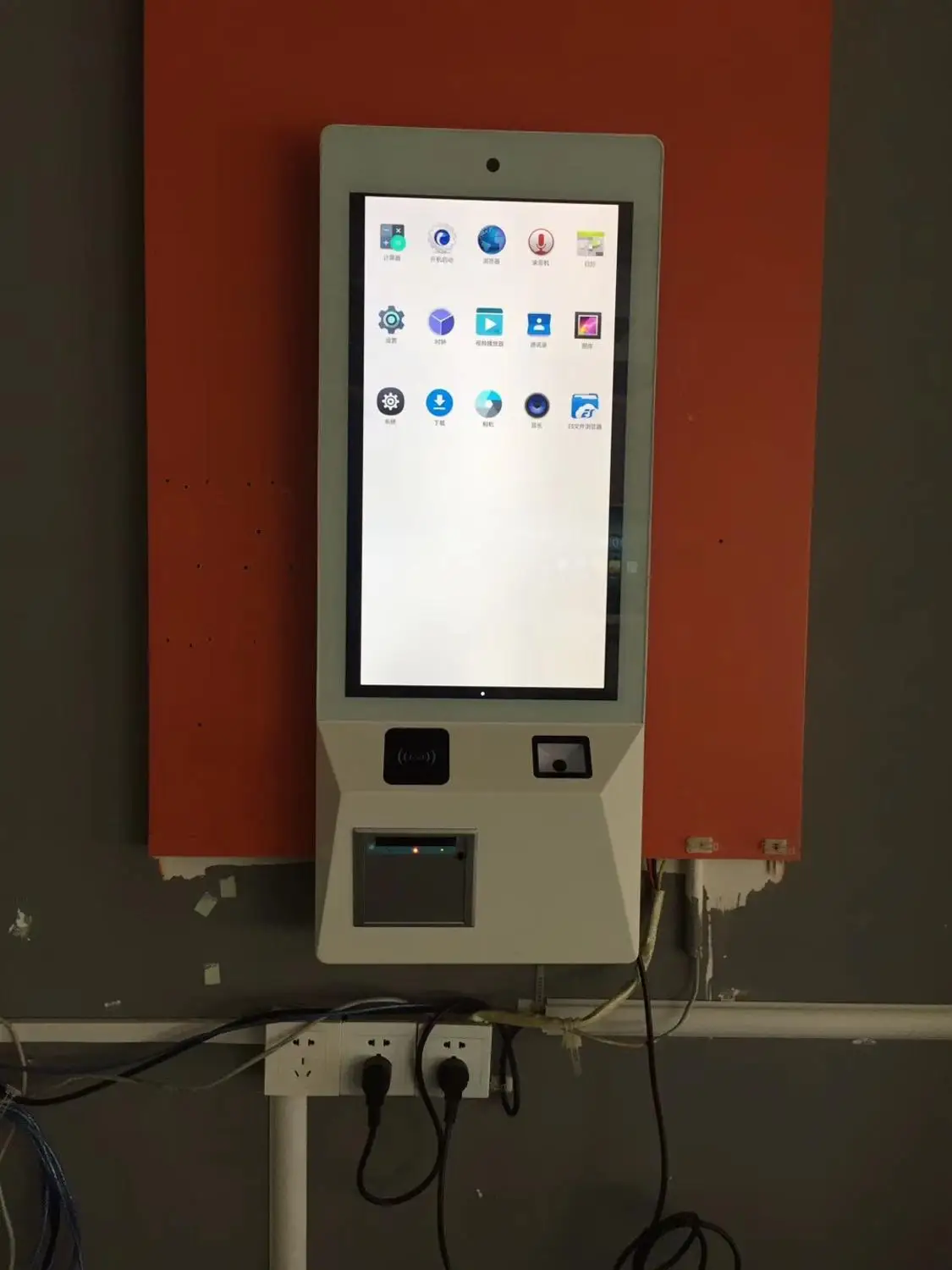 Gezichtsherkenning Id Kaarder Ingebouwde 15 17 19 "Inch Digitale Tablet Lcd Touch Screen Display