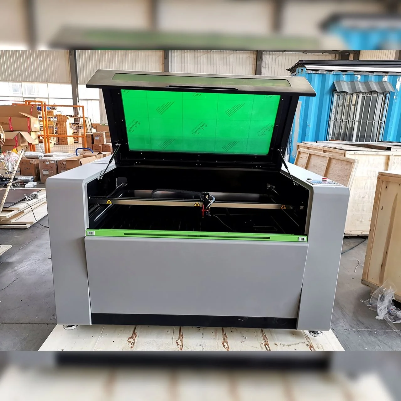 

CO2 Laser Engraving Cutting Machine 50W 60W 80W 100W CNC Laser Cutter Engraver for Wood Acrylic Rubber