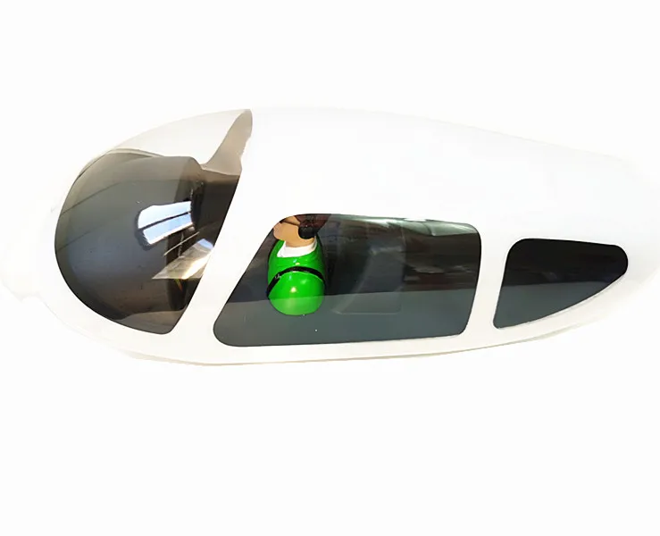 25E CRESTED IBIS Avion PST-25 V2 Pièce d'avion d'affaires - Train d'atterrissage principal (arrière) ou hélice de capot de couverture de siège